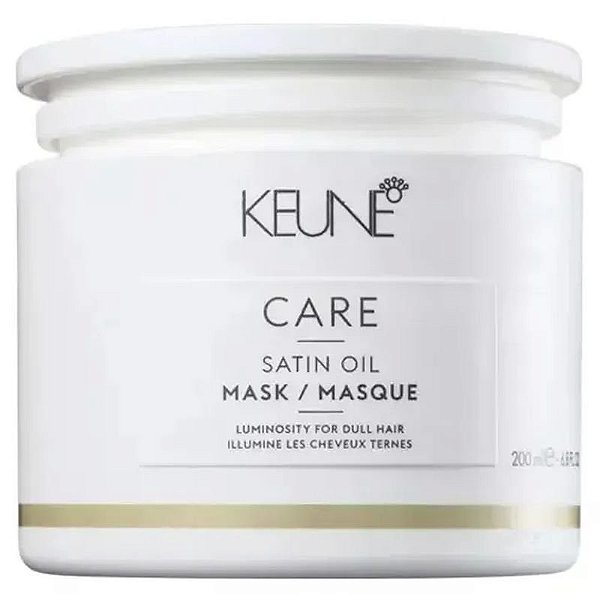 Máscara Capilar Keune Care Satin Oil - 200ml