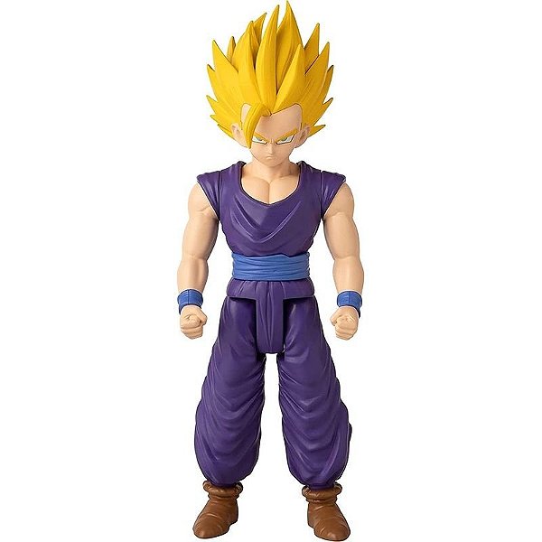 Boneco Gohan Super Saiyan 2 - Dragon Ball Super Limit Breaker Bandai