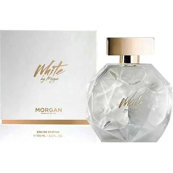Perfume Feminino Morgan Branco Eau de Parfum 100ml