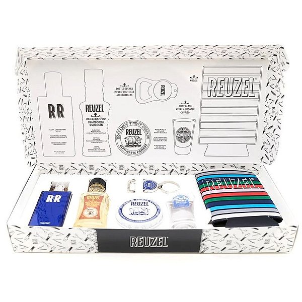 Kit de Grooming Reuzel Glamour