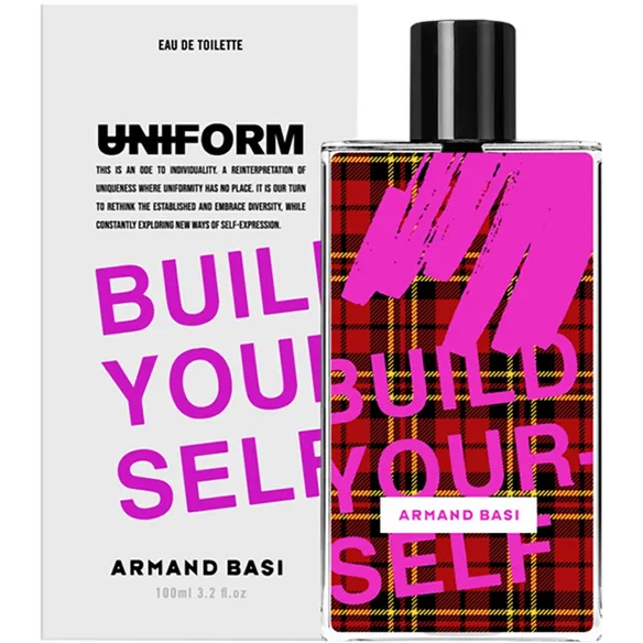 Perfume Armand Basi Construa Sua Edt 100ml Unissex