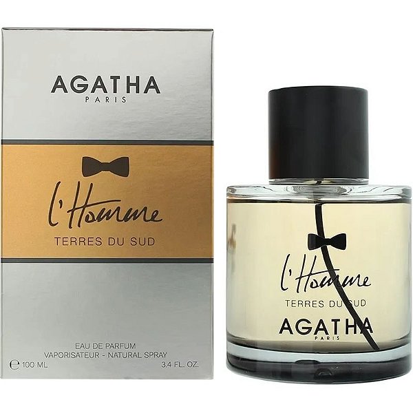 Perfume Masculino Agatha L´Homme Terres Du Sud EDP 100mL