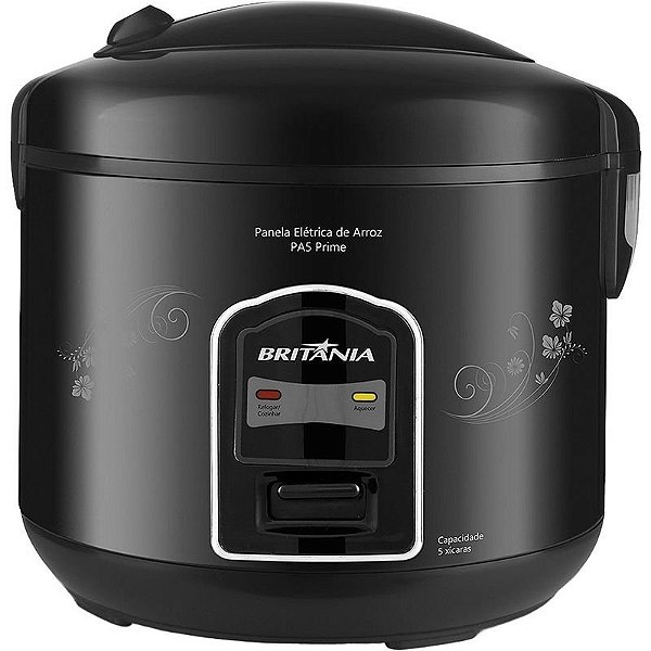 Panela Elétrica de Arroz Britânia PA5 Prime - 400W, 220V - Modelo Premium