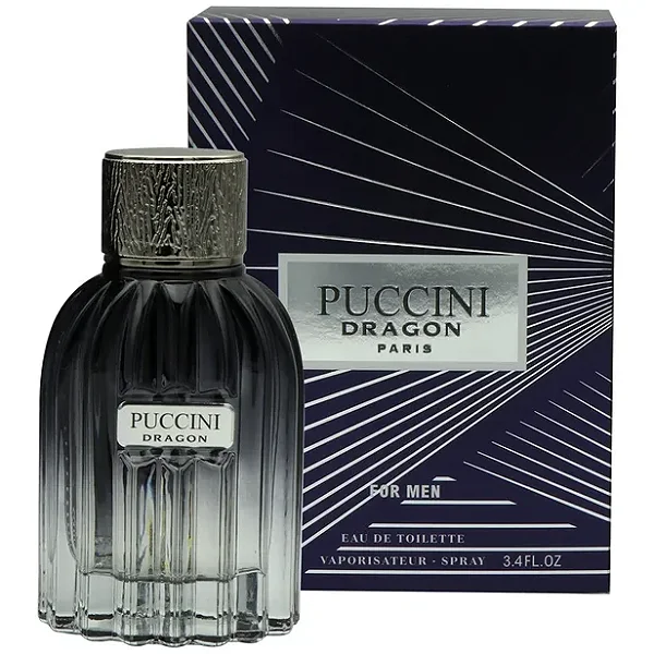Perfume Masculino Puccini Dragon EDT 100mL