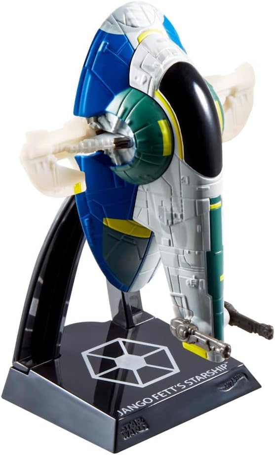 Hot Wheels Star Wars Nave Espacial Jango Fett -