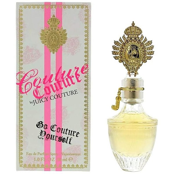 Perfume Juicy Couture Couture Couture Edp 30Ml - Feminino: Fragrância Floral E Sensual