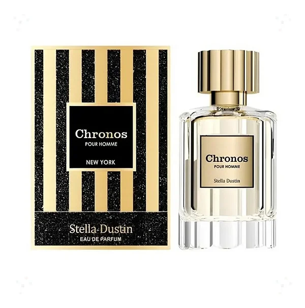 Perfume Masculino Stella Dustin Chronos EDP 100mL