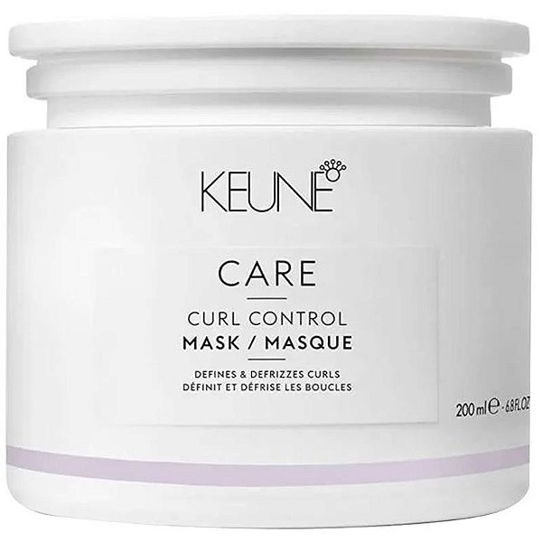 Máscara Capilar Keune Care Curl Control Define e Reduz o Frizz - 200mL