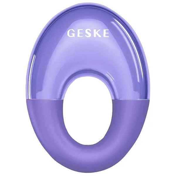 Massageador Facial 7 em 1 GESKE Cool & Warm Eye - Roxo