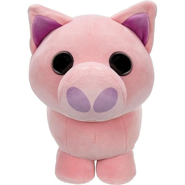 Pelúcia Porquinho Adotável Jazwares - AME0053