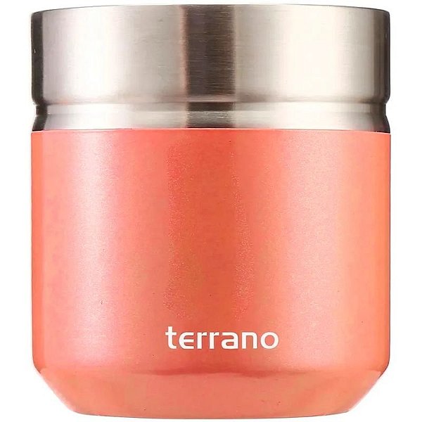 Cuia Térmica de 170mL Terrano - Coral
