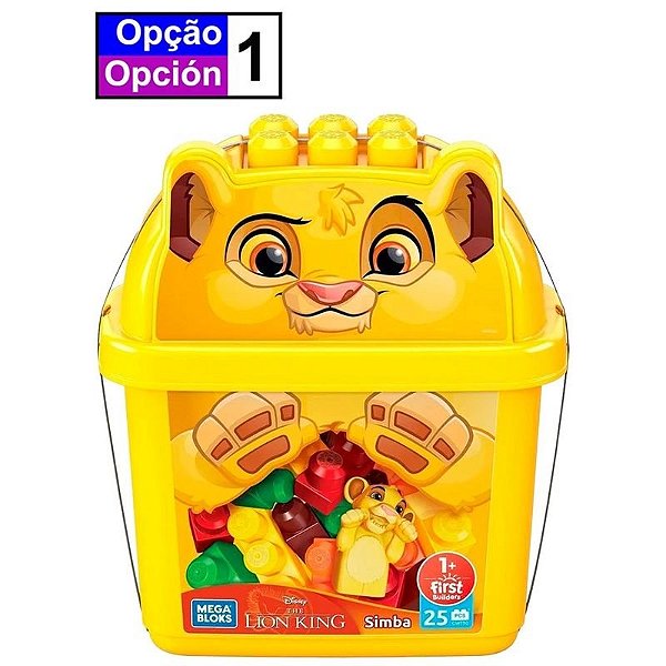 Blocos Mega Disney Mattel - GWF89 (Vários)