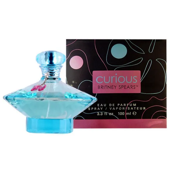 Perfume Feminino Britney Spears Curious Edp 100ml