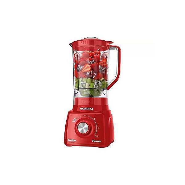 Misturador Eletrônico Mondial L 99Fr Vermelho