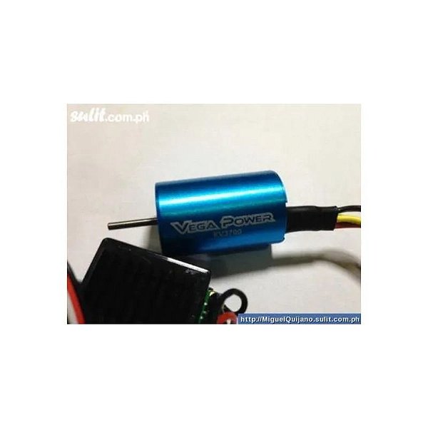 Motor Ht 1/18 Sem Escovas 21870