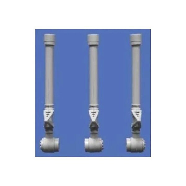 Modelo de Trem de Pouso em Escala Robart Strut Pequeno 106