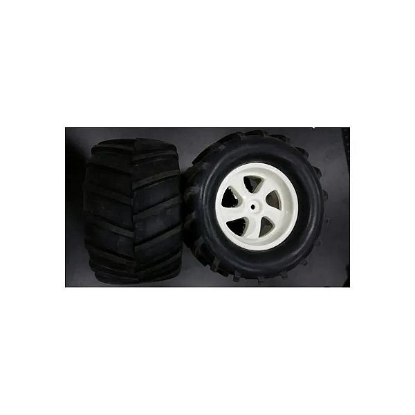 Pneu & Aro De Roda Big Foot 83005