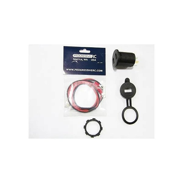 Painel De Energia Usb Icharger Panel Ac-Hpusb