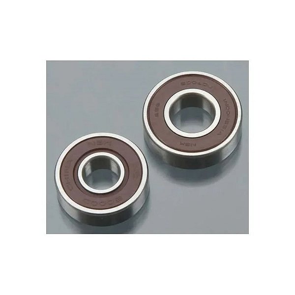 Rolamentos para Motor de Avião DLE 20cc - Conjunto com 12 Unidades