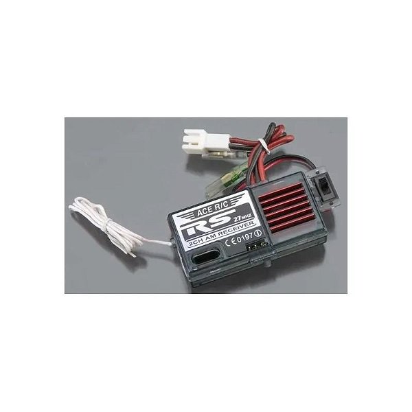 Ace Speed + Rx 27Mhz Rs Aq0596-27