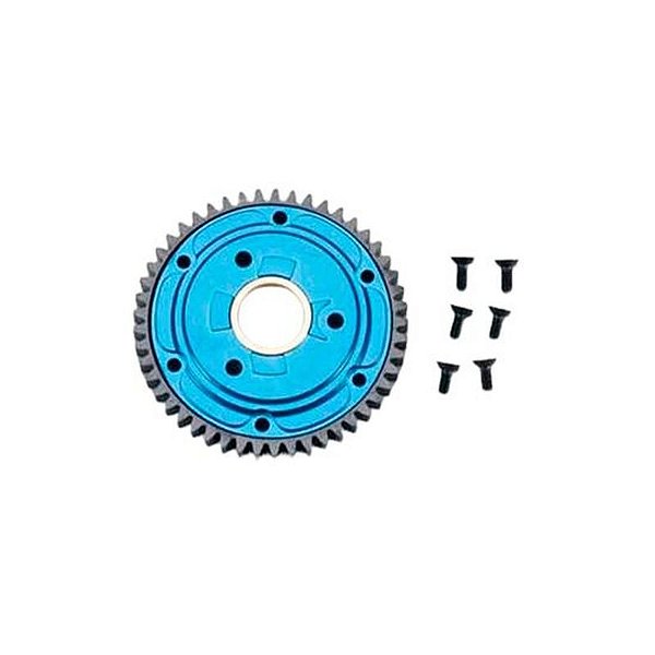 Engrenagem de Aço Azul Warhead de 49 Dentes - Modelo DTXC4506
