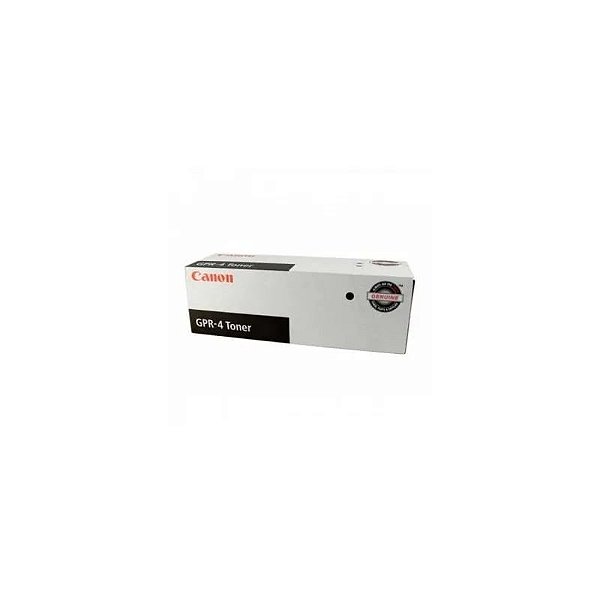 Cartucho De Tonner Canon Gpr-4 Compatível - Sem Chip - Preto