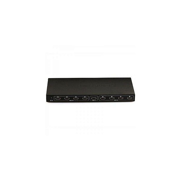 Divisor Hub 8 Portas HDMI 1080P 1x8 3D