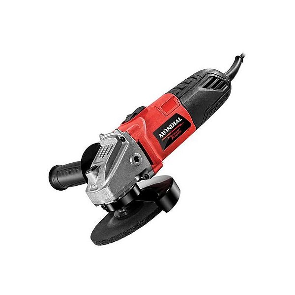 Esmerilhadeira Angular Mondial Fes 02 - 850W. 11000Rpm - 220V - Vermelho e Preto