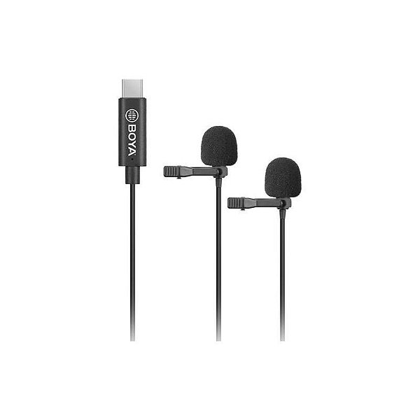 Microfone Lapela Profissional Boya By-M1 Pro Com Fio
