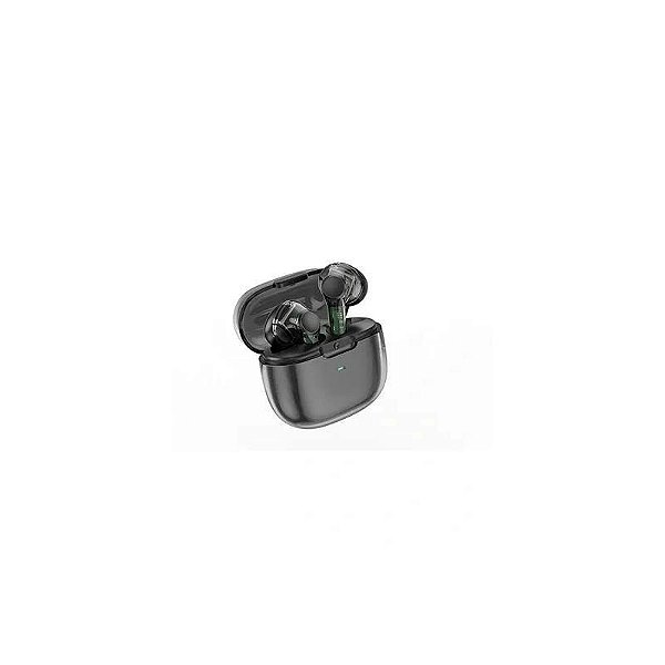 Fone De Ouvido Sem Fio Wiwu Pure Sound T12 Preto