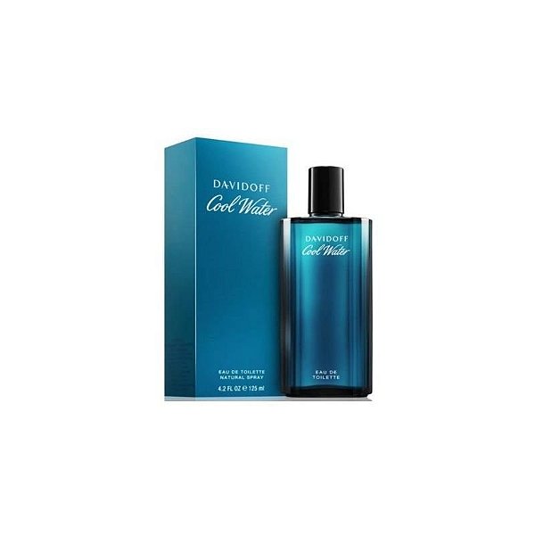 Perfume Davidoff Cool Water Edt 125Ml - Fragrância Refrescante E Duradoura