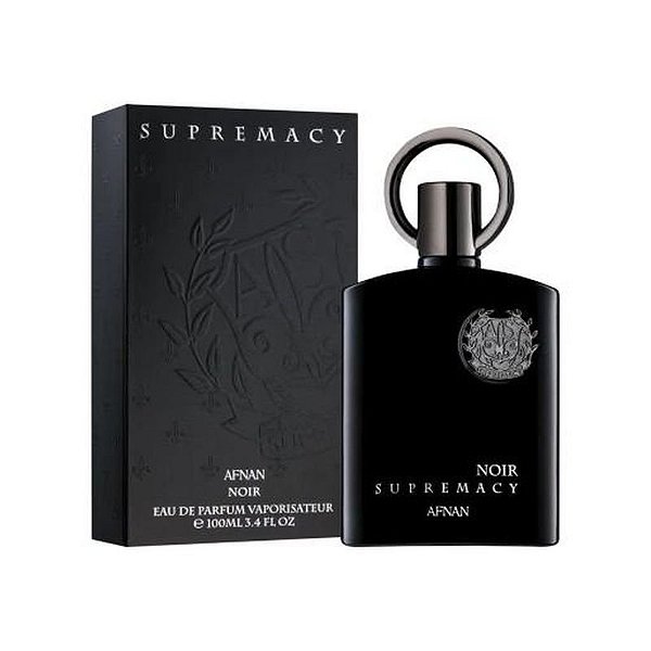 Perfume Afnan Supermacy Noir Edp 100Ml