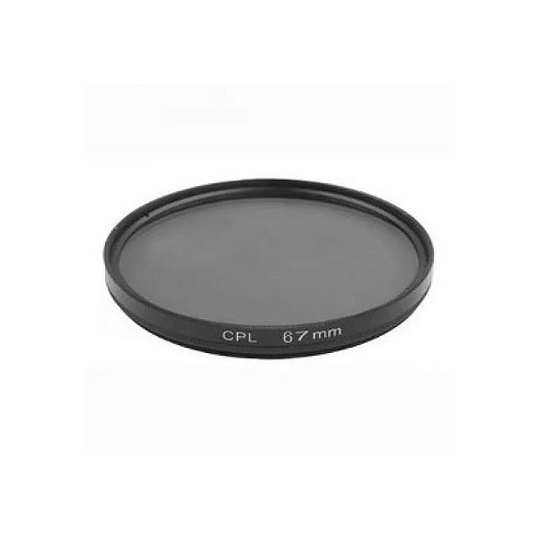 Filtro Polarizador Vivitar CPL 67mm 67 - Lente de Câmera Profissional