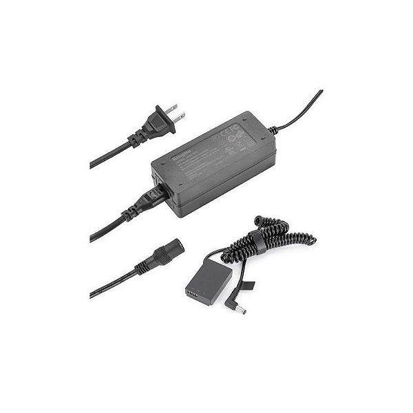 Adaptador De Fonte Para Bateria Lp-E12 Kingma
