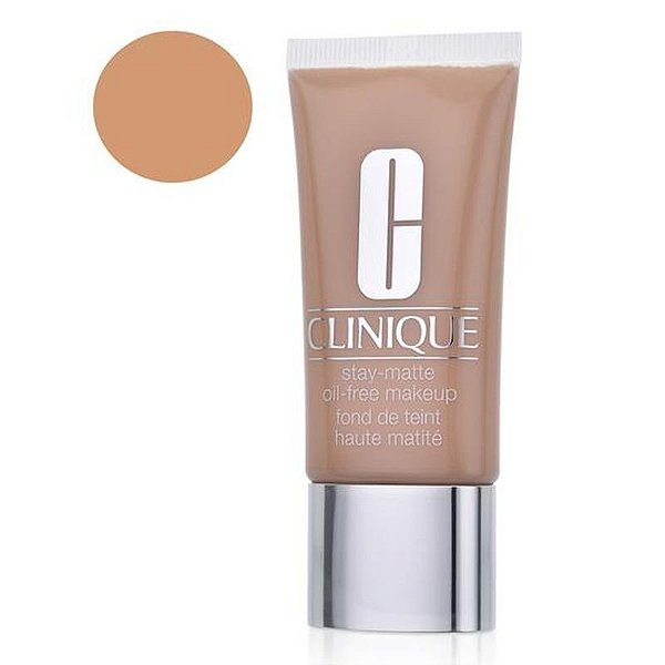 Pó Compacto Clinique Stay Matte Bege 020714552541