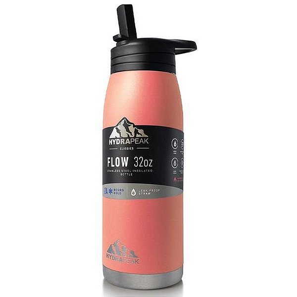 Garrafa De Água Hydrapeak Hp-Flow-32-Pessego 946Ml