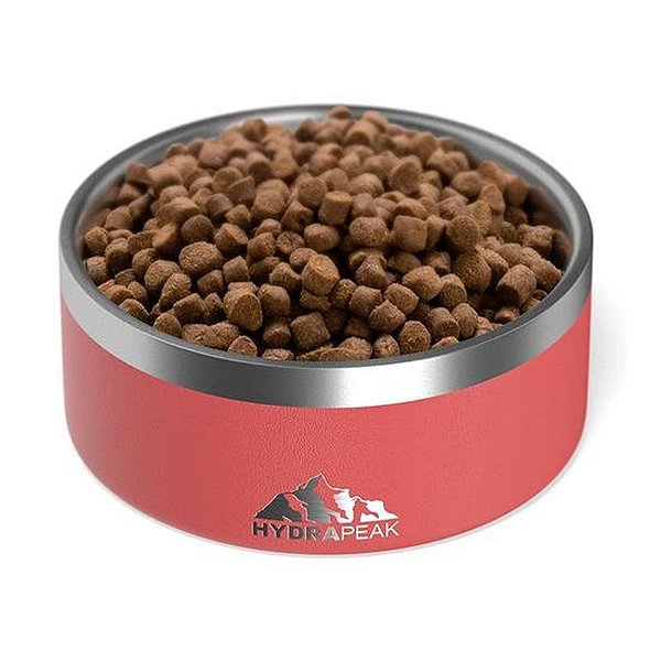 Comedouro Para Cachorro Copo Térmico Hp Bowl 8 Merlot 2L