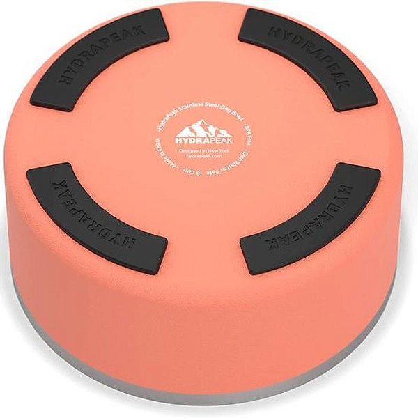 Comedouro De Água Para Cachorro Hydrapeak 2L Cor Pessego