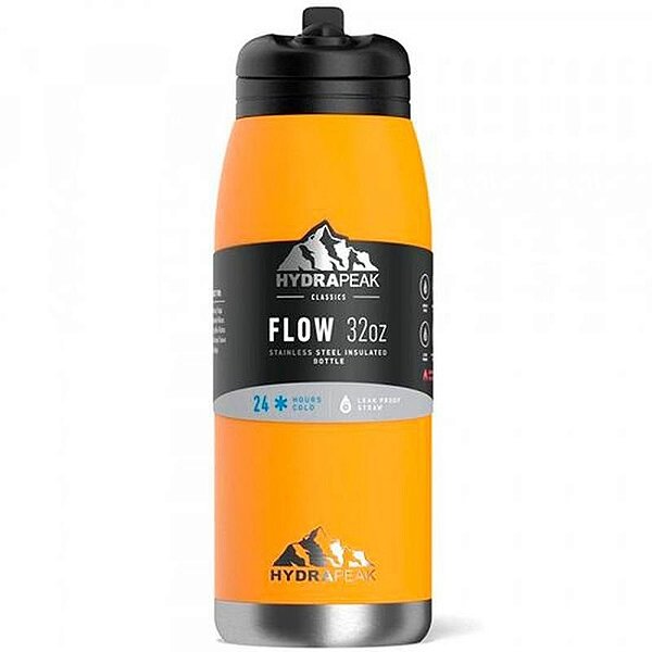Garrafa De Água Copo Térmico Hp Flow 32 Mango 946Ml