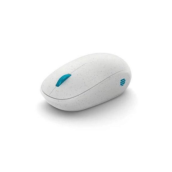 Mouse Microsoft Ocean Plastic Sem Fio Branco - Modelo I38-00019