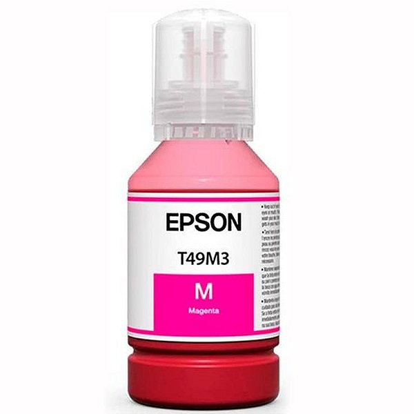 Tinta Epson T49M3 140Ml Magenta De Alta Qualidade