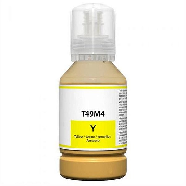 Frasco De Tinta Epson T49M4 140Ml Amarela T49M420