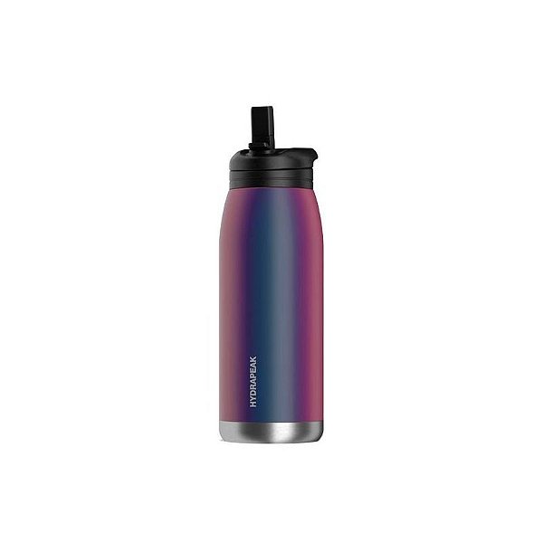 Garrafa Térmica Hydrapeak Hp-Flow-32-Straw 946Ml - Arco-Íris