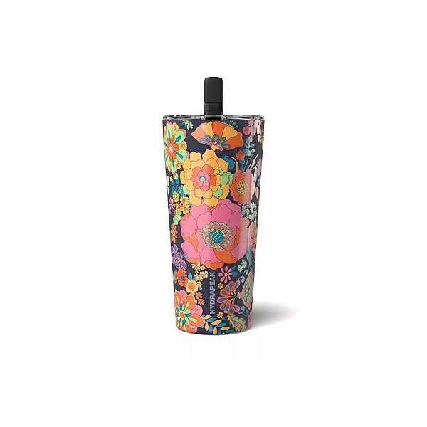 Garrafa Térmica Hydrapeak Hp-Grande-25 739Ml - Estampa Floral