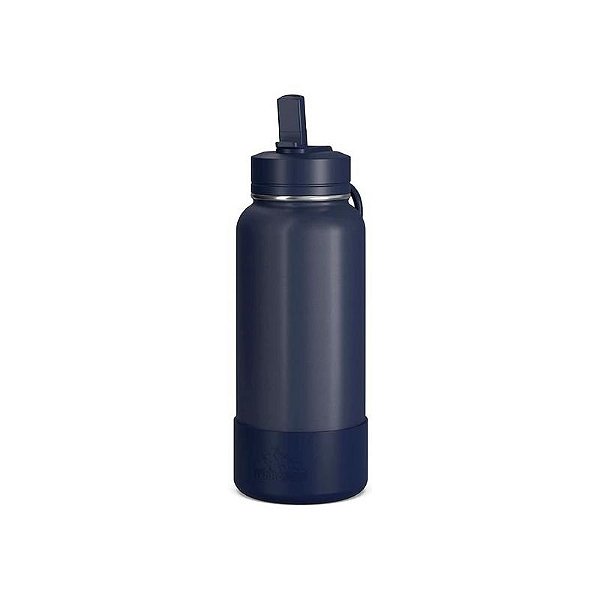 Garrafa Térmica Copo Térmico Hp Sportboot 32 Navy 946Ml Azul Marinho