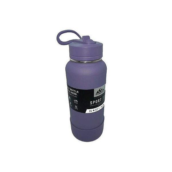 Garrafa Térmica Copo Térmico Hp Sportboot 32 Plum 946Ml Ameixa