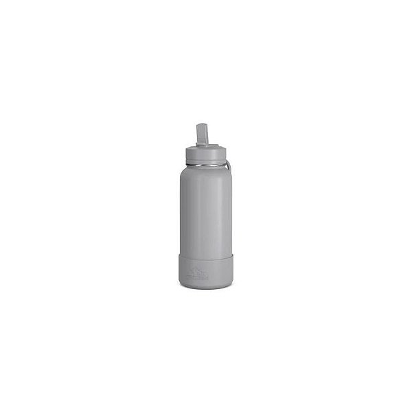 Garrafa Térmica Copo Térmico Hp Sportboot 32 Cinza 946Ml