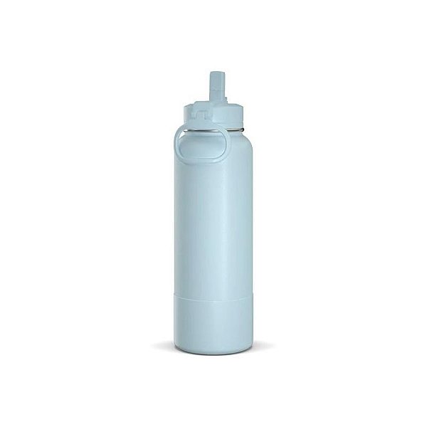 Garrafa Térmica Esportiva Hydrapeak 946Ml - Azul Pastel