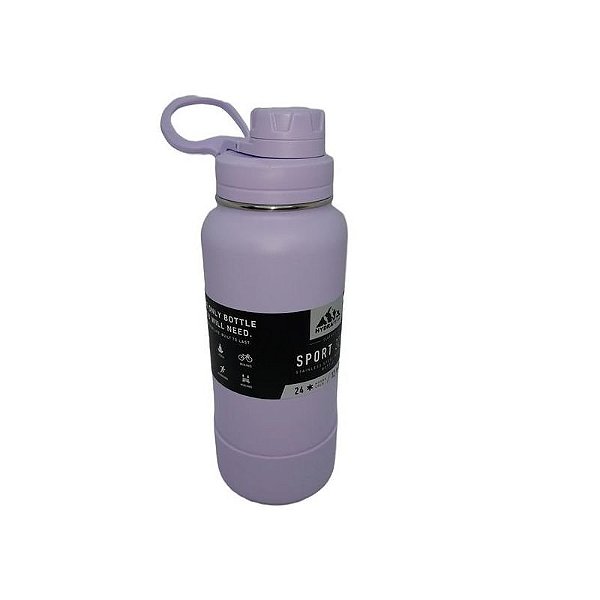Garrafa Térmica Copo Térmico Hp Sportboot Chug 32 Dlavender 946Ml