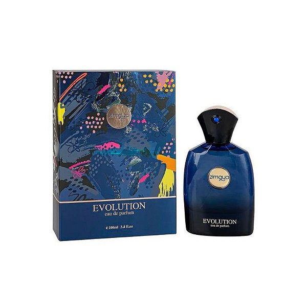 Perfume Masculino Zimaya Evolution Eau De Parfum 100Ml